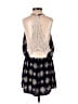 Orange Creek 100% Polyester Paisley Black Romper Size M - photo 2