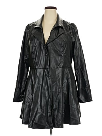 Shein Raincoat (view 1)