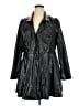 Shein 100% Polyester Black Raincoat Size 4XL - photo 1