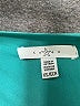 Fever 100% Polyester Teal 3/4 Sleeve Blouse Size XS - photo 7