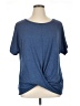 Alyx Blue Short Sleeve T-Shirt Size 1X - photo 1