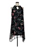 AB Studio Floral Black Casual Dress Size XL - photo 1