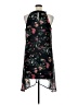 AB Studio Floral Black Casual Dress Size XL - photo 2