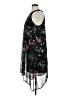 AB Studio Floral Black Casual Dress Size XL - photo 5