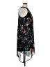 AB Studio Floral Black Casual Dress Size XL - photo 4
