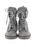 Just Fab Gray Ankle Boots Size 9 1/2 - photo 2