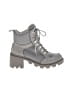 Just Fab Gray Ankle Boots Size 9 1/2 - photo 1