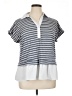 Cure Gray Short Sleeve Top Size 1X - photo 1