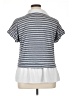 Cure Gray Short Sleeve Top Size 1X - photo 2