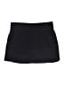 Zuda 100% Polyester Solid Black Active Skort Size XL (tall) - photo 1