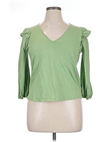 Sugarlips 3/4 Sleeve Top (view 1)