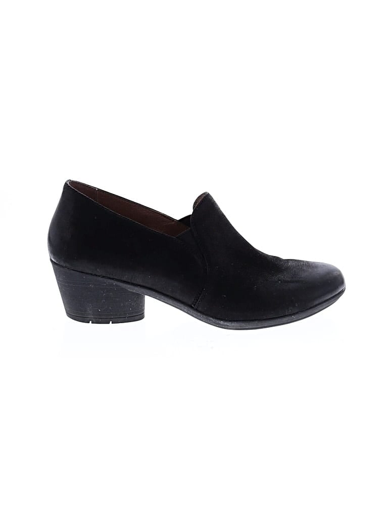 Pre-owned Dansko Ankle Boots In Black