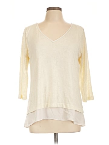White House Black Market 3/4 Sleeve Top (view 1)