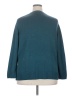 Ella Moss Solid Teal Pullover Sweater Size XXL (estimated) - photo 2