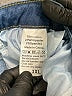 Unbranded Hearts Blue Jeans Size 3X - photo 4