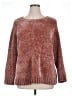 Orvis 100% Polyester Metallic Red Pullover Sweater Size XL - photo 1