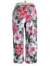 D&Co. Floral Blue Casual Pants Size 3X - photo 2
