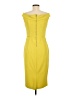 ECI Solid Yellow Cocktail Dress Size 6 - photo 2