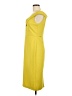 ECI Solid Yellow Cocktail Dress Size 6 - photo 5