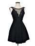 Lulus Black Cocktail Dress Size S - photo 1