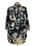Thrill 100% Cotton Black Kimono Size 3X - photo 2