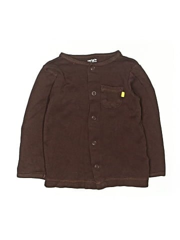 Carter's Long Sleeve Button-Down Shirt (view 1)