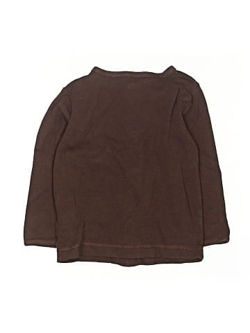Carter's Long Sleeve Button-Down Shirt (view 2)