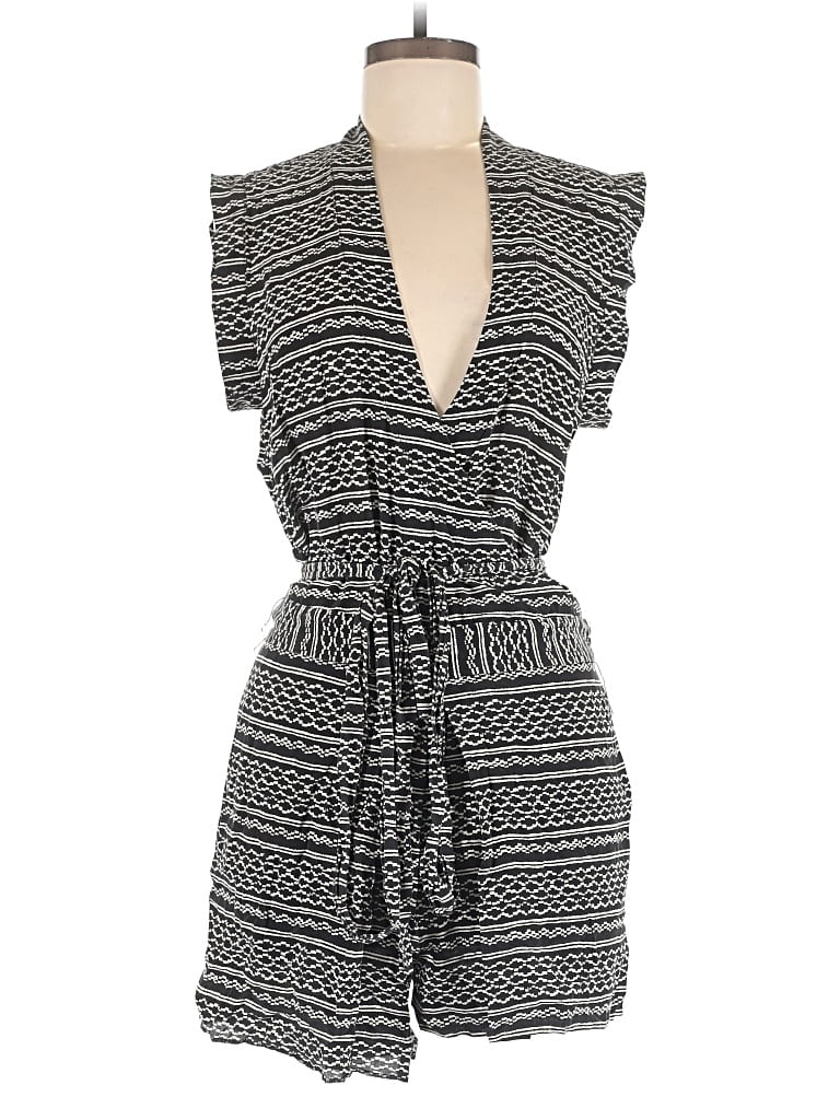 Pre-owned Madewell Romper In Gray