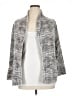 Max Studio Chevron-herringbone Gray Blazer Size 1X - photo 1