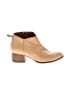 TOMS 100% Leather Tan Ankle Boots Size 6 1/2 - photo 1