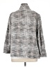 Max Studio Chevron-herringbone Gray Blazer Size 1X - photo 2