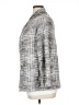 Max Studio Chevron-herringbone Gray Blazer Size 1X - photo 5