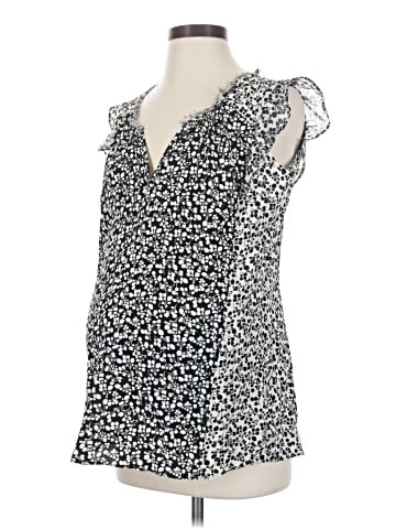 Motherhood Sleeveless Blouse (view 1)
