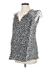 Motherhood 100% Polyester Silver Sleeveless Blouse Size S - photo 1