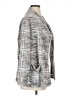 Max Studio Chevron-herringbone Gray Blazer Size 1X - photo 4