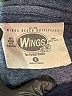 Wings Blue Pullover Hoodie Size S - photo 7