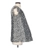 Motherhood 100% Polyester Silver Sleeveless Blouse Size S - photo 4