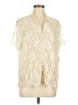 Neiman Marcus Ivory Kimono Size 6 (estimated) - photo 1