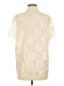 Neiman Marcus Ivory Kimono Size 6 (estimated) - photo 2