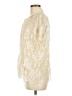 Neiman Marcus Ivory Kimono Size 6 (estimated) - photo 5