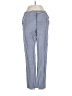 Zara Basic Checkered-gingham Blue Casual Pants Size S - photo 1