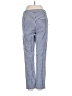 Zara Basic Checkered-gingham Blue Casual Pants Size S - photo 2