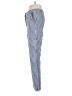 Zara Basic Checkered-gingham Blue Casual Pants Size S - photo 5