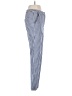 Zara Basic Checkered-gingham Blue Casual Pants Size S - photo 4