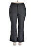 Lee Houndstooth Gray Casual Pants Size 18W - photo 1