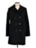Theory Black Wool Coat Size M - photo 1