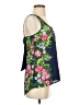 Candie's 100% Polyester Blue Tank Top Size XS - photo 4