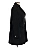 Theory Black Wool Coat Size M - photo 4