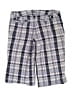 Candie's Plaid Gray Cargo Shorts Size 5 - photo 2
