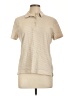 Haley Tan Short Sleeve Polo Size L - photo 1